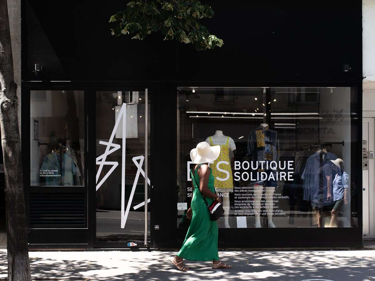 Treasure troves of Sustainable Fashion at Bis Solidaire, Paris: Our Love Affair with Vintage