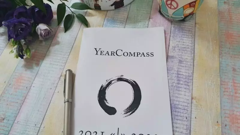 Embrace the New Horizon: Using Year Compass for a Transformative 2024